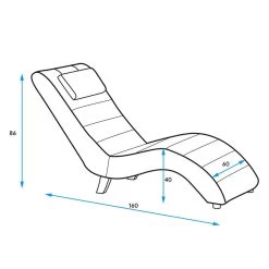 Chaise Relax Sandon II 32 Chaise Relax Sandon II -Mobilier Soldes 1000196231 200224 14470500330 SKETCH DETAILS P000000001000196231 sketch