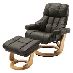 Fauteuil Relax Et Repose-pieds Grunewald -Mobilier Soldes 1000199046 200424 16035600001 IMAGE P000000001000199046