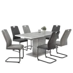 Chaise Cantilever Cotulla -Mobilier Soldes 1000209401 200402 15483000007 SKETCH DETAILS P000000001000209401 sketch