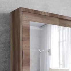 Armoire à Portes Coulissantes Sanday 17 Armoire à Portes Coulissantes Sanday -Mobilier Soldes 1000211346 200525 12432100076 DETAILS P000000001000211346