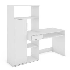 Combinaison Bureau étagère Cople -Mobilier Soldes 1000212420 200511 14233200038 DETAILS P000000001000212420