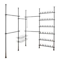 Wenko Porte-chaussures Télescopique Herkules -Mobilier Soldes 1000214308 200529 15405200012 DETAILS P000000001000214308