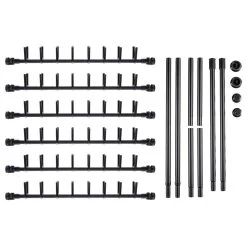 Wenko Porte-chaussures Télescopique Herkules -Mobilier Soldes 1000214308 200529 15405400014 DETAILS P000000001000214308