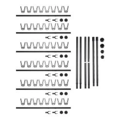 Wenko Porte-chaussures Télescopique Herkules -Mobilier Soldes 1000214308 200529 15405500015 DETAILS P000000001000214308
