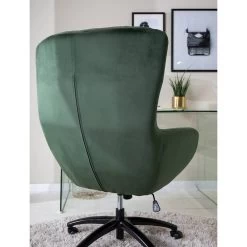 Fauteuil De Bureau Bracon Velours -Mobilier Soldes 1000218357 220531 021 MOOD DETAILS P000000001000218357 mood