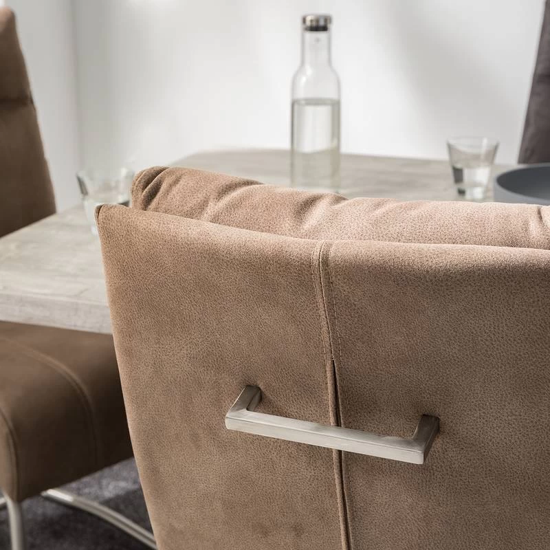 Chaises Cantilever Crowan(lot De 2) 22 Chaises Cantilever Crowan(lot De 2) – Image 20