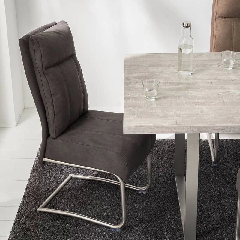 Chaises Cantilever Crowan(lot De 2) 5 Chaises Cantilever Crowan(lot De 2) – Image 3