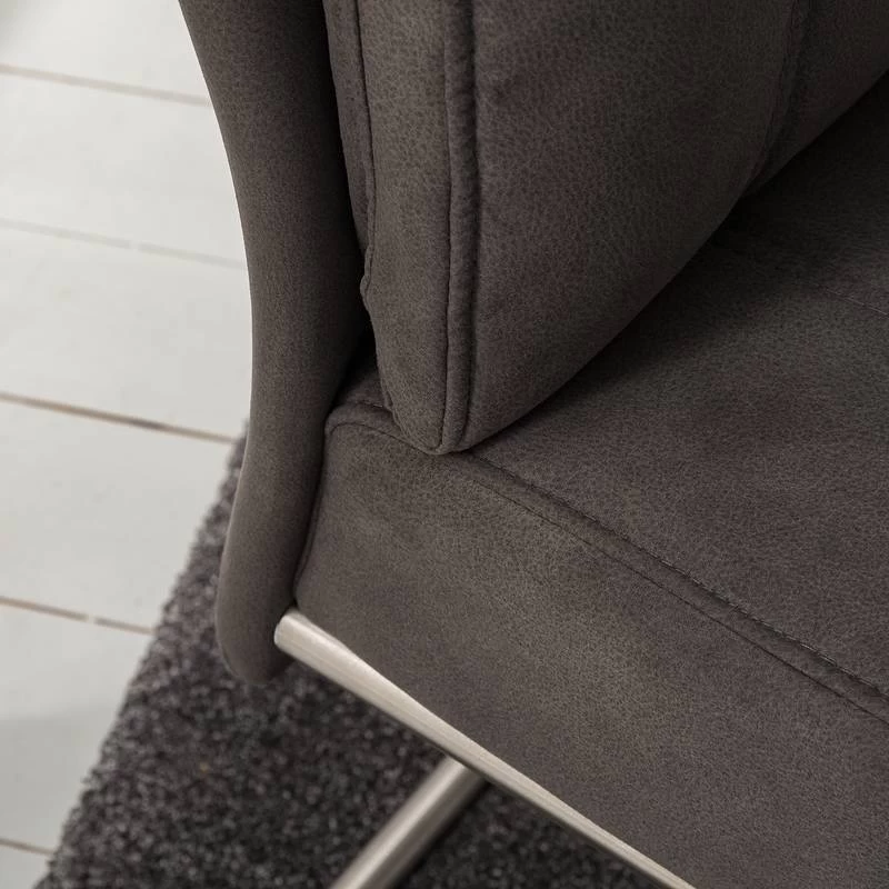 Chaises Cantilever Crowan(lot De 2) 10 Chaises Cantilever Crowan(lot De 2) – Image 8