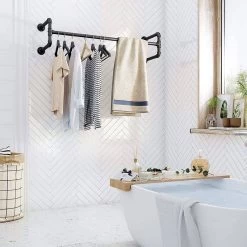 Porte-manteau Mural Corydon (lot De 2) -Mobilier Soldes 1000226098 200921 14230700080 MOOD DETAILS P000000001000226098 mood