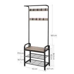 Ensemble D’entrée Compact Westerly -Mobilier Soldes 1000229732 201214 14020900006 SKETCH DETAILS P000000001000229732 sketch