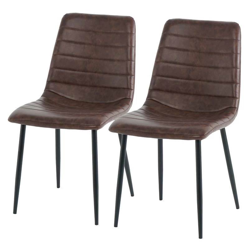Chaises Ternay (lot De 2) 3 Chaises Ternay (lot De 2)