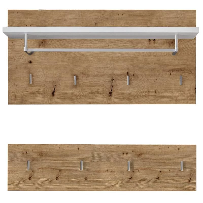 Porte-manteau Mural Liffre 3 Porte-manteau Mural Liffre