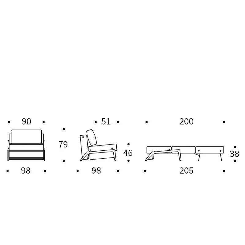 Fauteuil Convertible Cubed 20 Fauteuil Convertible Cubed – Image 18