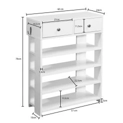 Étagère à Chaussures Herault I -Mobilier Soldes 1000244889 210202 15014100266 SKETCH DETAILS P000000001000244889 sketch