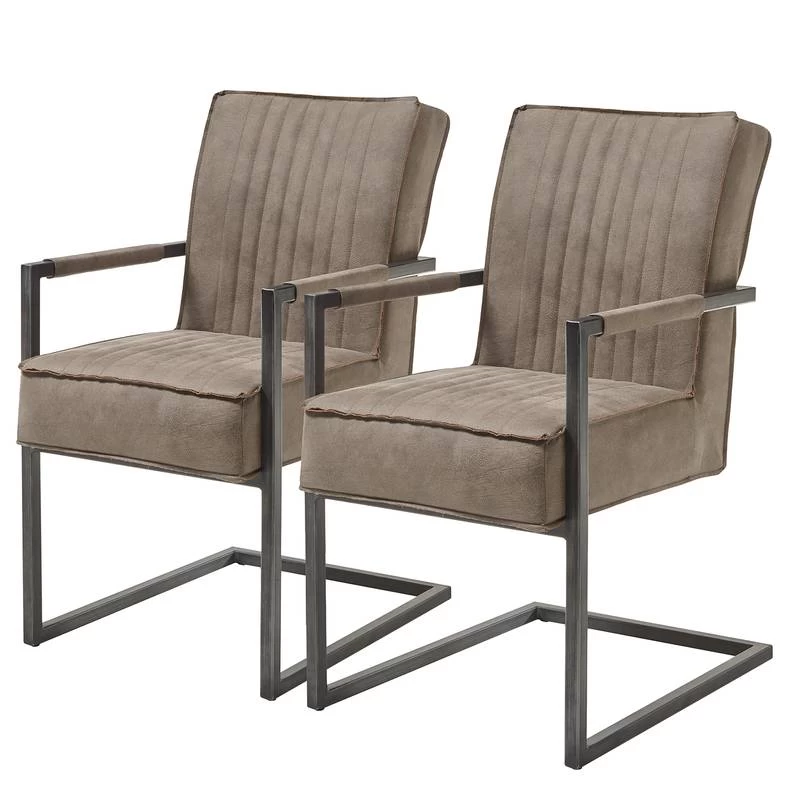 Chaise Cantilever Grabels II (lot De 2) 3 Chaise Cantilever Grabels II (lot De 2)