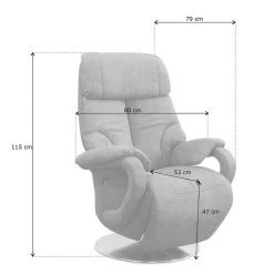 Fauteuil Relax Foulbec -Mobilier Soldes 1000254166 210426 12293700071 SKETCH DETAILS P000000001000254166 sketch