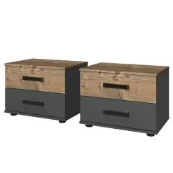 Tables De Chevet Malmoe (lot De 2) -Mobilier Soldes 1000264965 210806 12343800526 IMAGE P000000001000264965