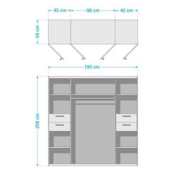 Armoire Vegas 24 Armoire Vegas -Mobilier Soldes 1000265202 210806 16490300075 SKETCH DETAILS P000000001000265202 sketch