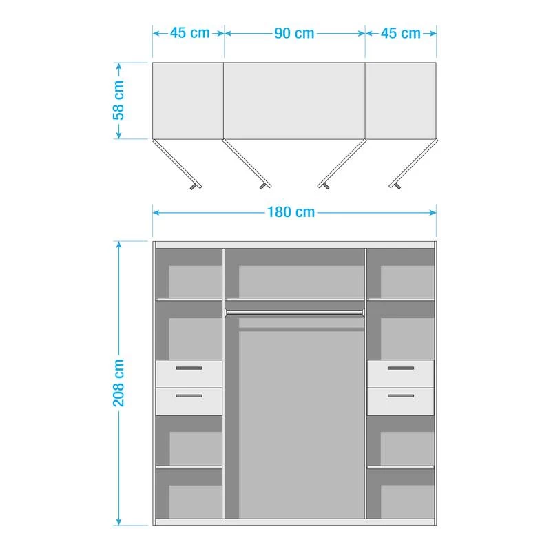 Armoire Vegas 6 Armoire Vegas – Image 4