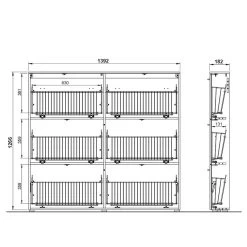 Ensemble D’entrée Utah IV (4 éléments) -Mobilier Soldes 1000266203 210521 10000900161 SKETCH DETAILS P000000001000266203 sketch