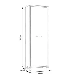Armoire D’entrée Egan I -Mobilier Soldes 1000270242 210609 06160100235 SKETCH DETAILS P000000001000270242 sketch