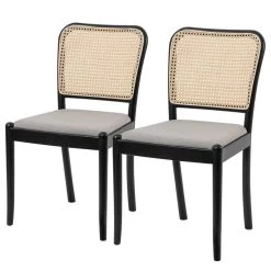 Chaises Cutis (lot De 2)