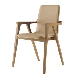 Chaise à Accoudoirs Toma