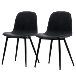 Chaises Capitonnées Capra - Lot De 2