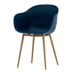 Chaise à Accoudoirs Odon