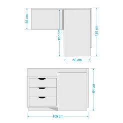 Bureau D’angle Paroy -Mobilier Soldes 1000280770 210809 06062200003 SKETCH DETAILS P000000001000280770 sketch