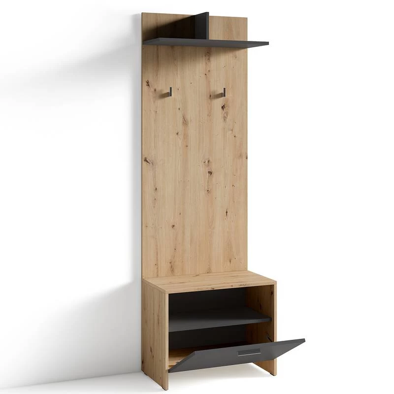 Porte-manteau Mural Edgeworth 9 Porte-manteau Mural Edgeworth – Image 7