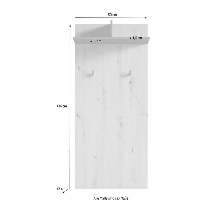 Porte-manteau Mural Edgeworth 19 Porte-manteau Mural Edgeworth – Image 17