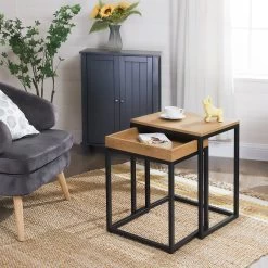 Bouts De Canapé Tuxford (lot De 2) -Mobilier Soldes 1000283986 210813 06360100299 MOOD DETAILS P000000001000283986 mood