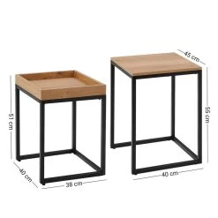 Bouts De Canapé Tuxford (lot De 2) -Mobilier Soldes 1000283986 210813 06360200302 SKETCH DETAILS P000000001000283986 sketch