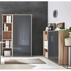 Armoire Murale Avin - 4 éléments -Mobilier Soldes 1000287091 210830 10365200020 MOOD IMAGE P000000001000287091 mood