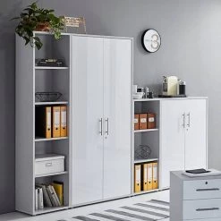 Armoire Murale Avin - 4 éléments -Mobilier Soldes 1000287106 210830 10365200037 MOOD IMAGE P000000001000287106 mood