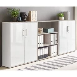 Armoire Murale Avin - 3 éléments A -Mobilier Soldes 1000297119 211008 13250700074 MOOD IMAGE P000000001000297119 mood