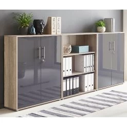 Armoire Murale Avin - 3 éléments A -Mobilier Soldes 1000297120 211008 13250700076 MOOD IMAGE P000000001000297120 mood