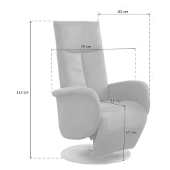 Fauteuil Relax Nesebar II -Mobilier Soldes 1000313438 211217 134406001087 SKETCH DETAILS P000000001000313438 sketch