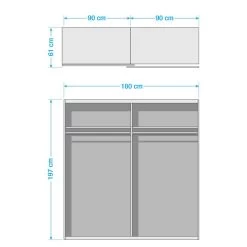Armoire à Portes Coulissantes Subito Pur 31 Armoire à Portes Coulissantes Subito Pur -Mobilier Soldes 1000339438 220310 500 SKETCH DETAILS P000000001000339438 sketch