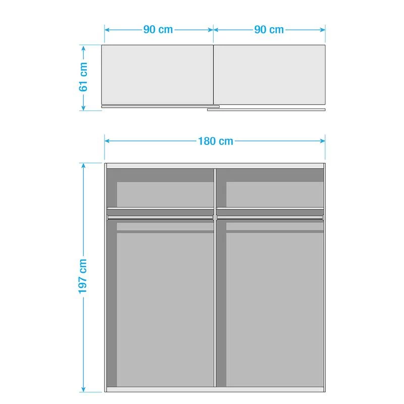 Armoire à Portes Coulissantes Subito Pur 12 Armoire à Portes Coulissantes Subito Pur – Image 10