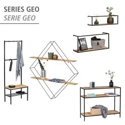 Wenko Ensemble D’entrée Compact Geo -Mobilier Soldes 1000345612 220412 070 DETAILS P000000001000345612
