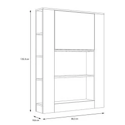 Secrétaire Warner -Mobilier Soldes 1000348136 220505 500 SKETCH DETAILS P000000001000348136 sketch