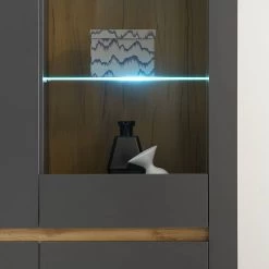 Vitrine Haute Accra -Mobilier Soldes 1000348817 220506 032 DETAILS P000000001000348817