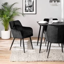 Chaise à Accoudoirs Trillick -Mobilier Soldes 1000350638 230516 020 MOOD DETAILS P000000001000350638 mood