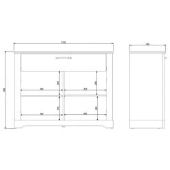 Buffet Letten -Mobilier Soldes 1000360489 220819 500 SKETCH DETAILS P000000001000360489 sketch