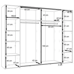 Armoire Franken 17 Armoire Franken -Mobilier Soldes 1000361666 220826 501 SKETCH DETAILS P000000001000361666 sketch
