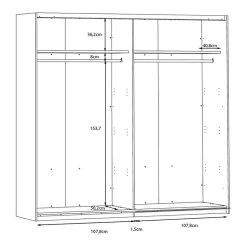 Armoire Buren 13 Armoire Buren -Mobilier Soldes 1000363824 220803 501 SKETCH DETAILS P000000001000363824 sketch