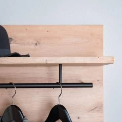 Porte-manteau mural Leox -Mobilier Soldes 1000364249 230726 031 DETAILS P000000001000364249