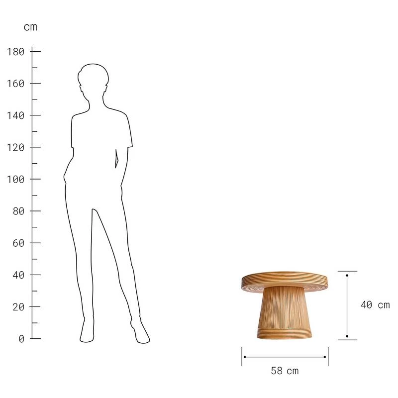 Table Basse BOHO LOUNGE II 11 Table Basse BOHO LOUNGE II – Image 9